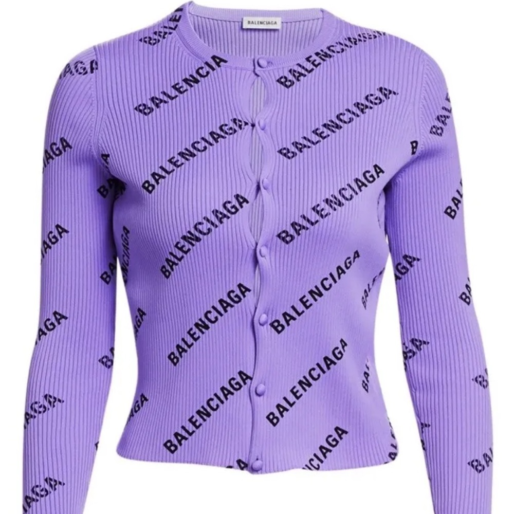 Balenciaga cardigan XS